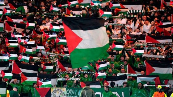 بملاعب أوروبا.. هتافات فلسطين تنتصر رغم الملاحقة