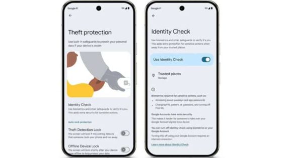غوغل تطلق ميزة “فحص الهوية” لتعزيز أمان هواتف أندرويد