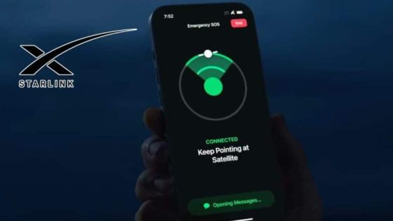 تعاون غير متوقع.. آبل تضيف الاتصال بأقمار ستارلينك إلى هواتف آيفون