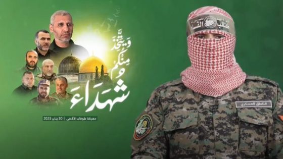 بينهم محمد الضيف.. أبو عبيدة يعلن استشهاد عدد من قادة القسام