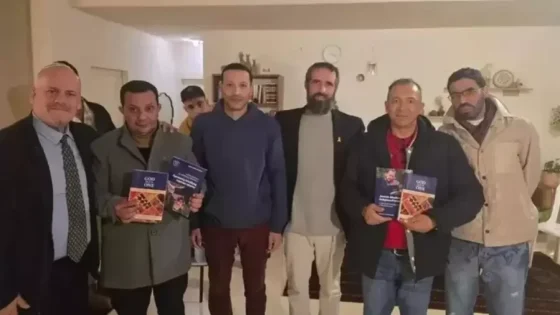 وفد مغربي في تل أبيب لتعزية عائلة الأسير الإسرائيلي بيباس