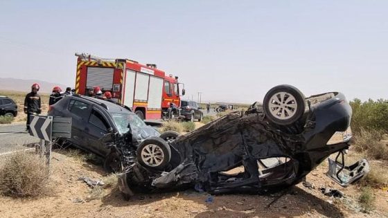 حوادث السير بالمغرب: 31 قتيلا و2853 جريحا بالمناطق الحضرية ‏خلال أسبوع