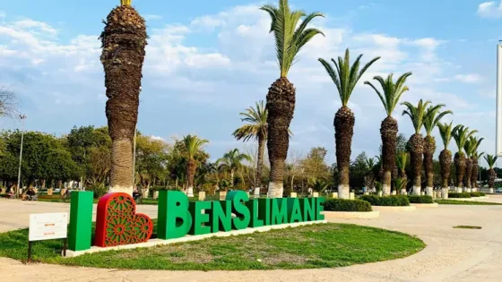 بنسليمان.. تحدّي الجغرافيا ورهان التنمية