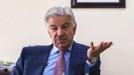 وزير الدفاع الباكستاني يدعو إلى اتحاد إسلامي لمواجهة إسرائيل